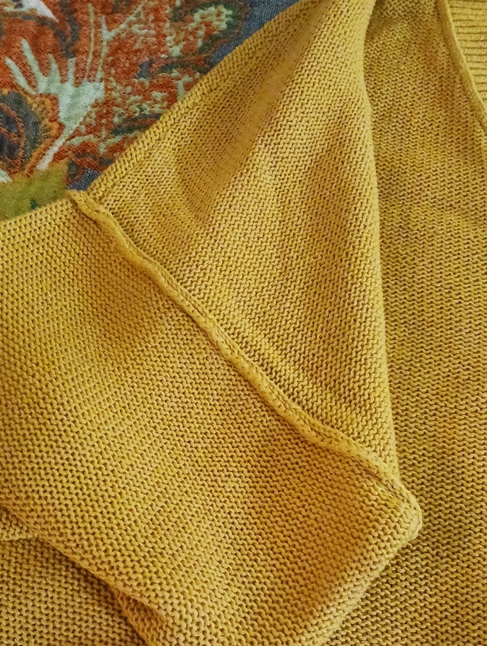 LOFT Reverse Knit Sweater - Picture 3 of 5